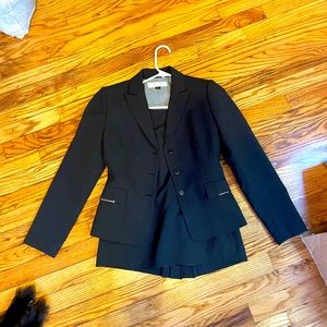 Two piece blazer and skirt set